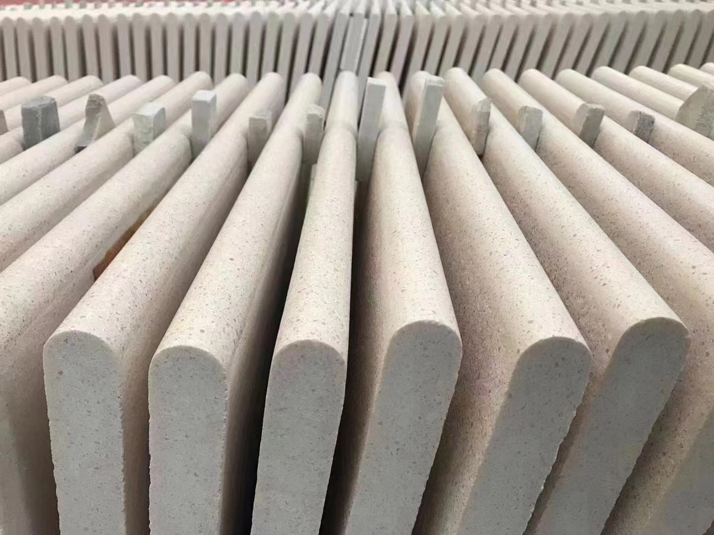 Artificial stone window sill