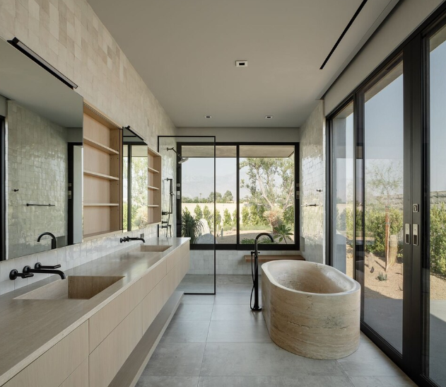 Tips for Keeping Your Travertine Bathtub Shiny