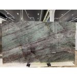 Amazonite Cristallo Quartzite Slabs -