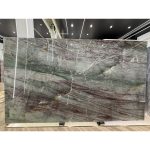 Amazonite Cristallo Quartzite Slabs -