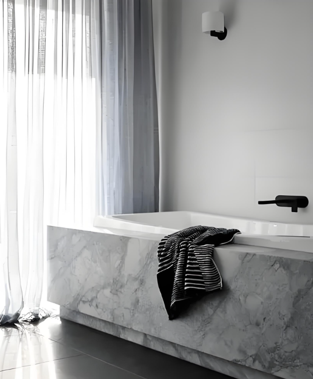 8 most common questions and answers about natural stone bathtubs