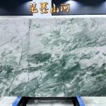 Aquabella Quartzite Slabs | Deep Green Exotic Stone | Caron Stone