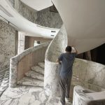 Caron Arabescato Marble Stairs & Steps | Custom Manufacturers China