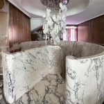 Caron Arabescato Marble Stairs & Steps | Custom Manufacturers China