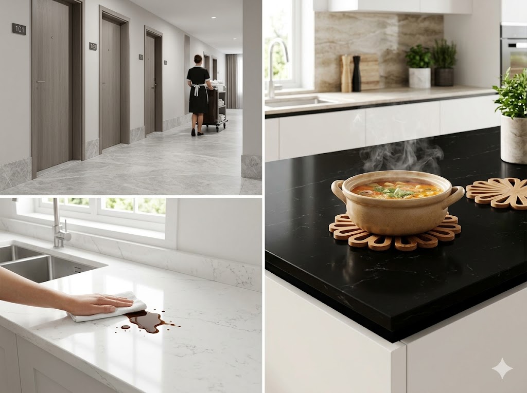 Artificial Marble vs Natural Marble: A Cost and Performance Analysis for Contractors