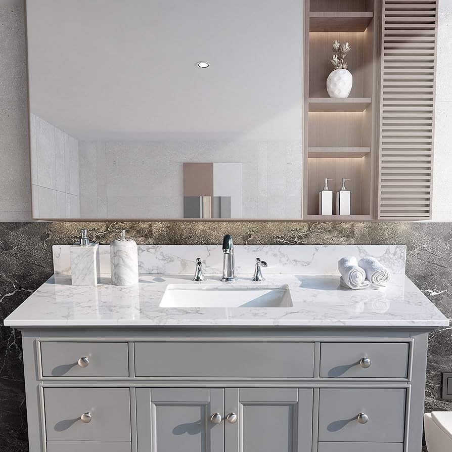 Artificial Stone Bathroom Tops