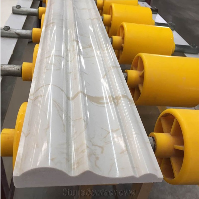 Artificial Stone Moldings, Borders