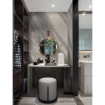 Exotic Aurora Blue Quartzite For Showroom Walls And Floors -