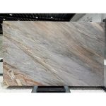 Exotic Aurora Blue Quartzite For Showroom Walls And Floors -