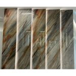 Exotic Aurora Blue Quartzite For Showroom Walls And Floors -