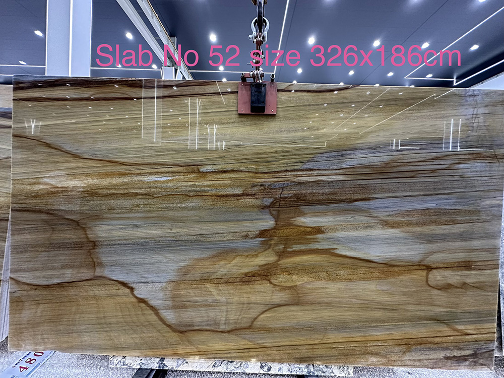 Azul Palomino Quartzite Slabs Brown & Blue-Grey Exotic Stone Caron Stone