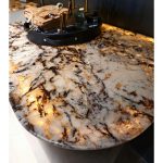 Translucent Quartzite Bathroom Countertops -