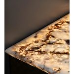 Translucent Quartzite Bathroom Countertops -