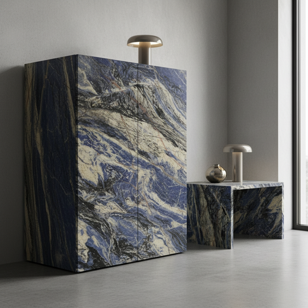 Backlit Stone Veneer