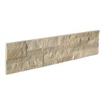 Beige Limestone Stacked Exterior Wall Stone Panel -
