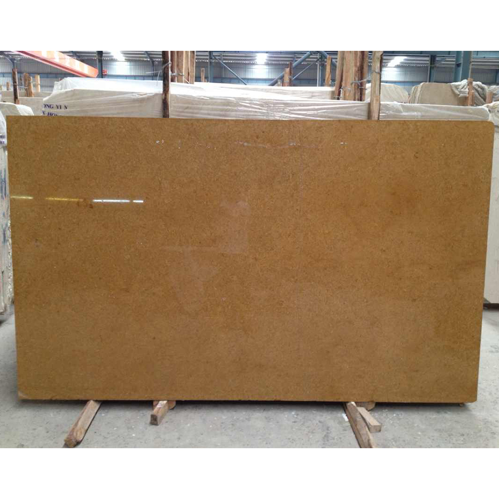 Beige natural stone freestanding tub matte texture