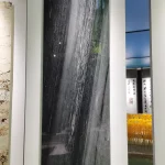 Black Galaxy Granite Ultra Thin Stone Veneer -
