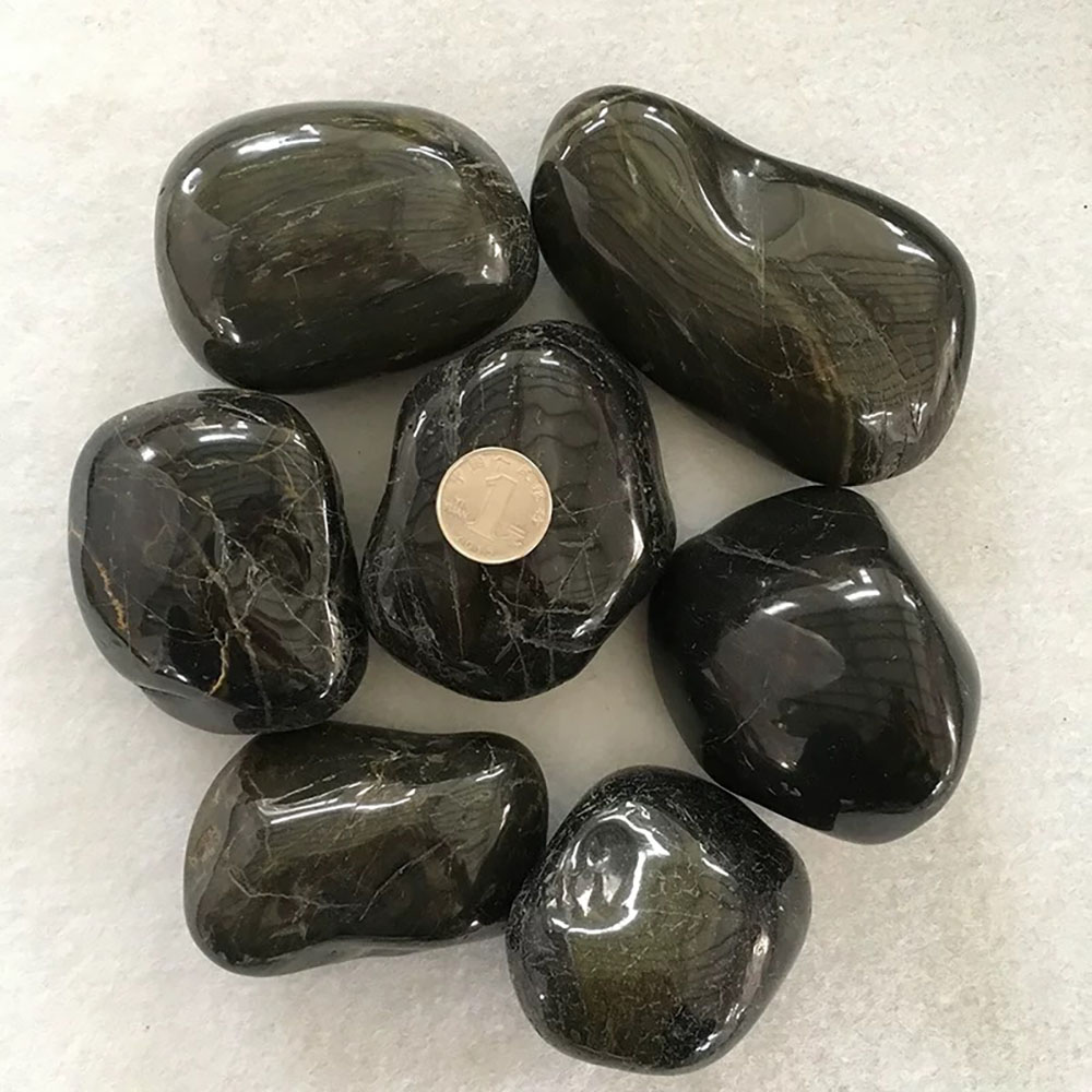 Black Pebble stone