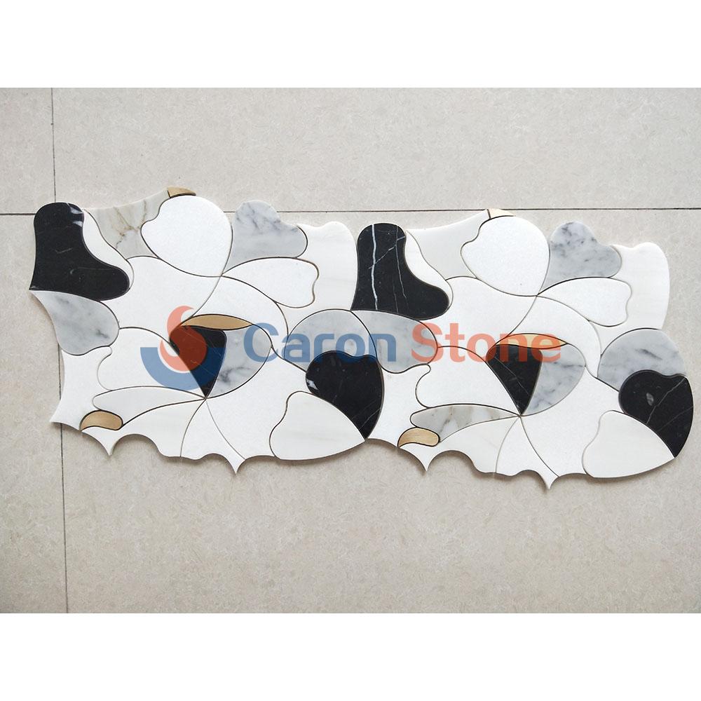Tips for grouting marble mosaic tiles