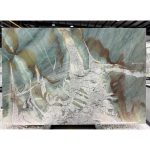 Blue Louise Quartzite Shower Wall -