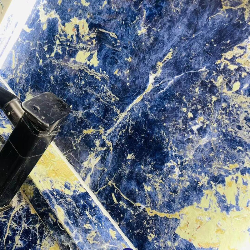 Bolivia Blue Marble Bathroom Sink3 Bolivia Blue Marble Bathroom Sink3