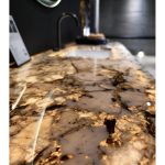 Translucent Quartzite Bathroom Countertops -