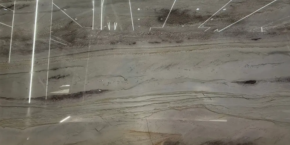 Brilliant Gray Quartzite – Premium Brazilian Gray Quartzite for Luxury Design Brilliant Gray Quartzite – Premium Brazilian Gray Quartzite for Luxury Design