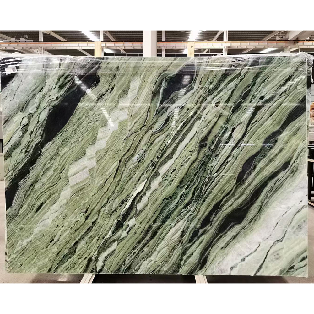 CAMELLIA GREEN marble stone