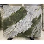 Caribbean Green Marble Slabs for Countertops & Tables | Caron Stone