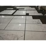 Honeycomb Backed Calacatta Carrara Marble Panels -