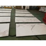 Honeycomb Backed Calacatta Carrara Marble Panels -