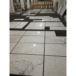 Honeycomb Backed Calacatta Carrara Marble Panels -