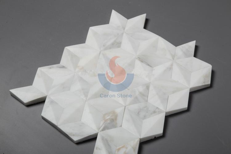 Unlock the cutting secrets for marble mosaic tiles
