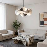 Calacatta Viola Marble Coffee Table | Geometric Nesting Set | Caron Stone