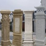Caron Stone | Stone Gate Posts (Granite & Marble Entrance Pillars) – Custom Carved