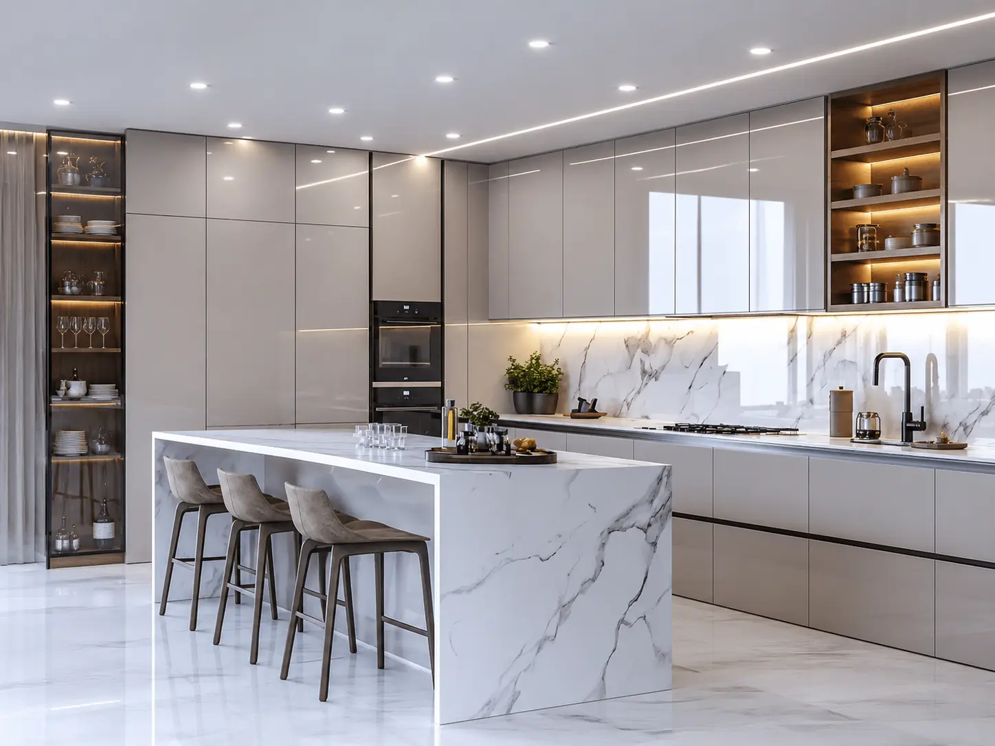 2026 Engineered Stone Aesthetics: The Unstoppable Rise of the Carrara Quartz Look