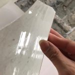 Carrara White Marble Ultra-Thin Veneer | China Custom Manufacturers