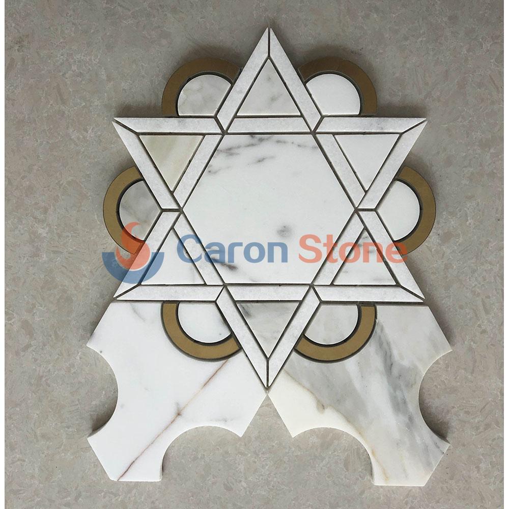 The role of marble tiles in personalized interior decoration