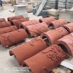 China Sichuan Dark Red Sandstone -
