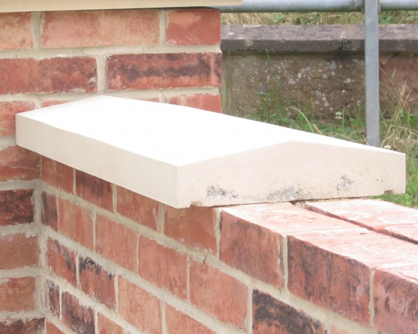 Artificial Stone Wall Coping