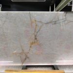 Cristallo Pink Quartzite Slabs | Translucent Rose Brazilian Stone | Caron Stone