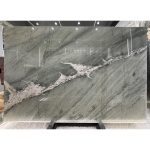 Cristanza Quartzite Slab For Kitchen And Bar Tops -