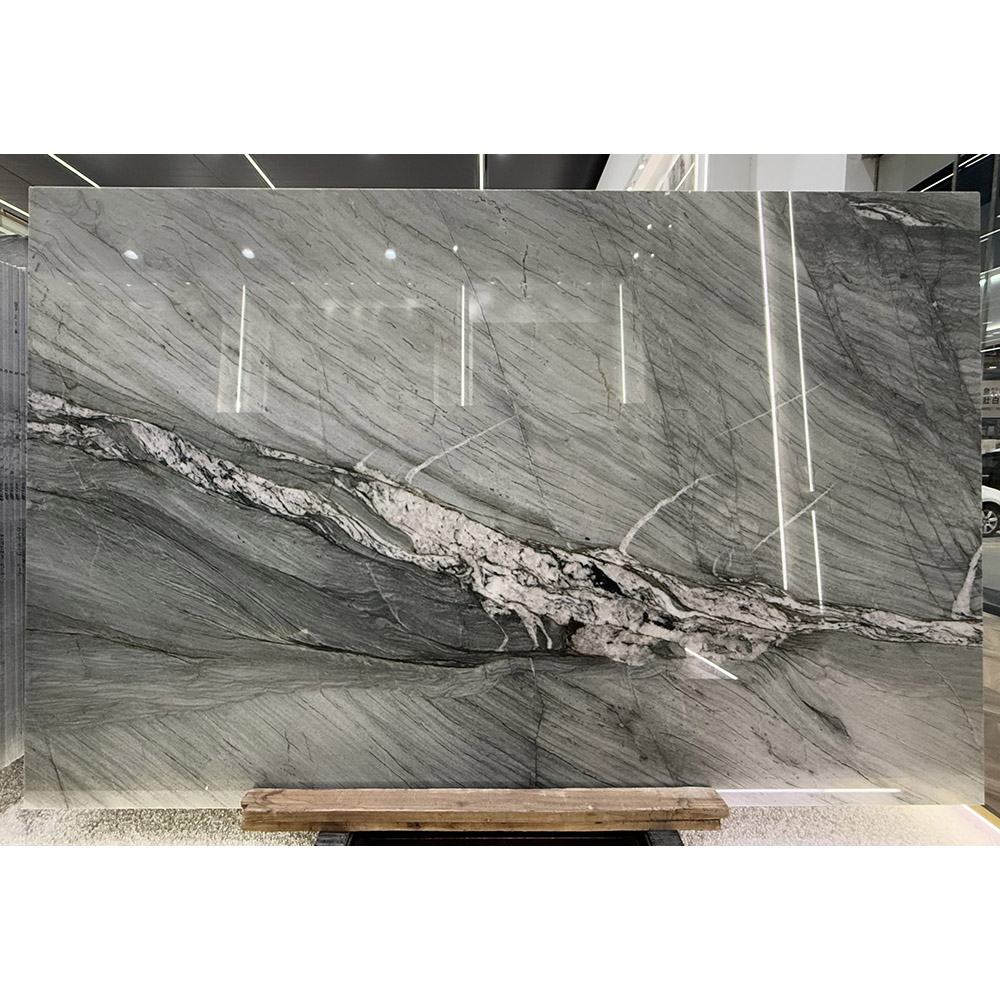 Cristanza quartzite slab for kitchen and bar tops