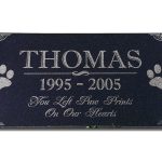 Pet Headstone or Pet Memorial Stone | Custom Engraved Pet Grave Marker Supplier – Caron Stone