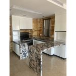 Pink Granite Kitchen Countertop -