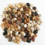 Mixed Color Pebbles For Garden -