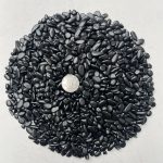 Black Pebble Stone -