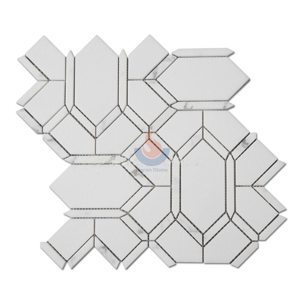 Mosaic marble tiles embellish your life