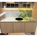 China Dreaming Green Marble -