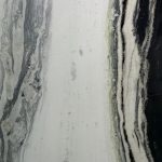 Ultra Thin Panda White Marble Veneer Sheet | Flexible Real Stone Panel – Caron Stone